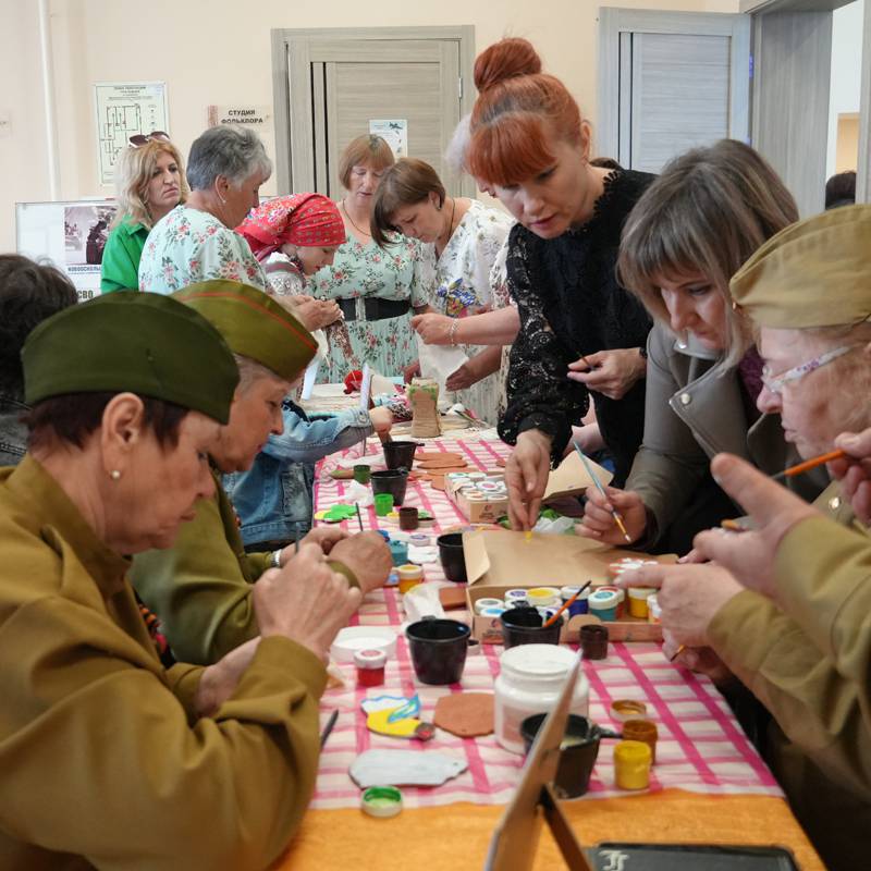 17.05.2025 - Макешкинский СДК - II-ой Межрайонный фольклорный фестиваль "Славянская радуга. Весна"