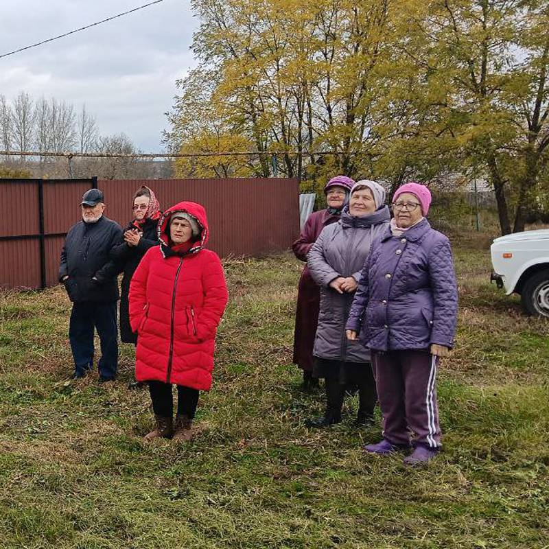 18.10.2025 - Выезд автоклуба в хутор Развильный Старобезгинской сельской территории
