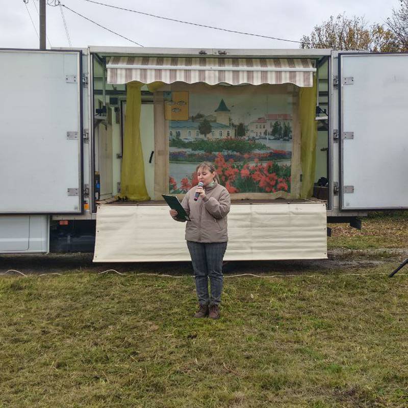 18.10.2025 - Выезд автоклуба в хутор Развильный Старобезгинской сельской территории