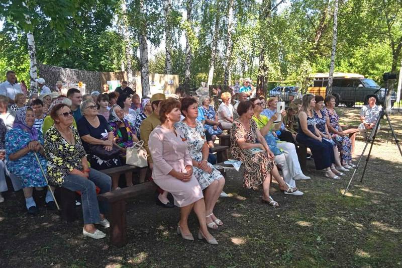 19.08.2023 - Село Боровки - Фестиваль патриотической песни "Герои в нашей памяти живут"