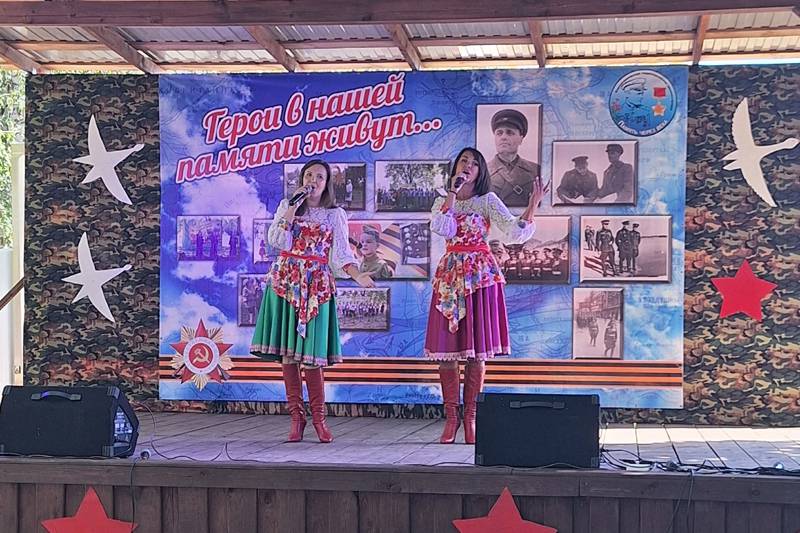 19.08.2023 - Село Боровки - Фестиваль патриотической песни "Герои в нашей памяти живут"