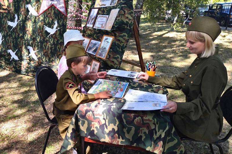 19.08.2023 - Село Боровки - Фестиваль патриотической песни "Герои в нашей памяти живут"
