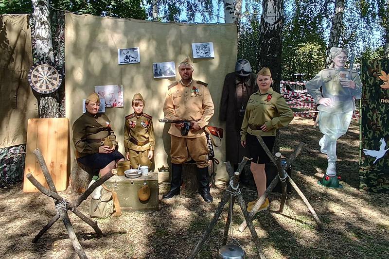 19.08.2023 - Село Боровки - Фестиваль патриотической песни "Герои в нашей памяти живут"