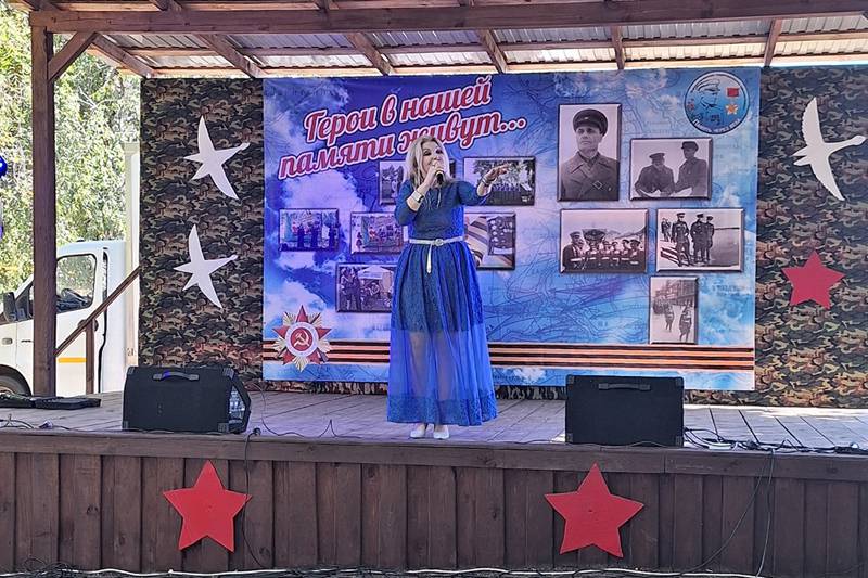 19.08.2023 - Село Боровки - Фестиваль патриотической песни "Герои в нашей памяти живут"