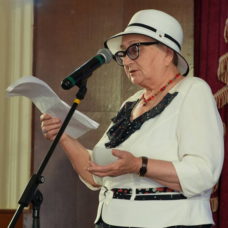 22.10.2025 - ОКДД ЦКР "Оскол" (Дом Дерябина) - Мероприятие, посвящённое 100-летию ВОС