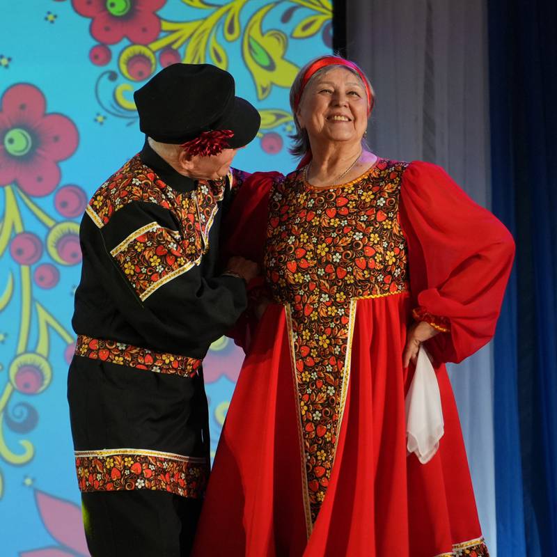 22.10.2025 - ОКДД ЦКР "Оскол" (Дом Дерябина) - Мероприятие, посвящённое 100-летию ВОС