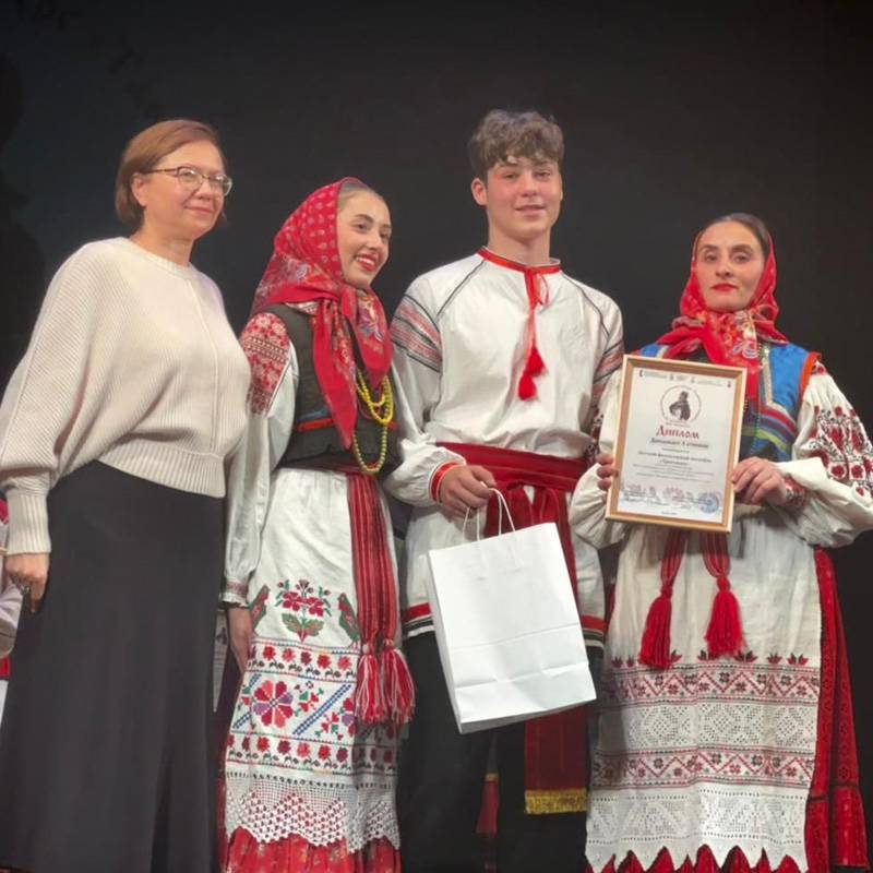 Фольклорный коллектив Тростенецкого МСДК стал призёром Всероссийского фестиваля-конкурса "Тамбовская канарейка"