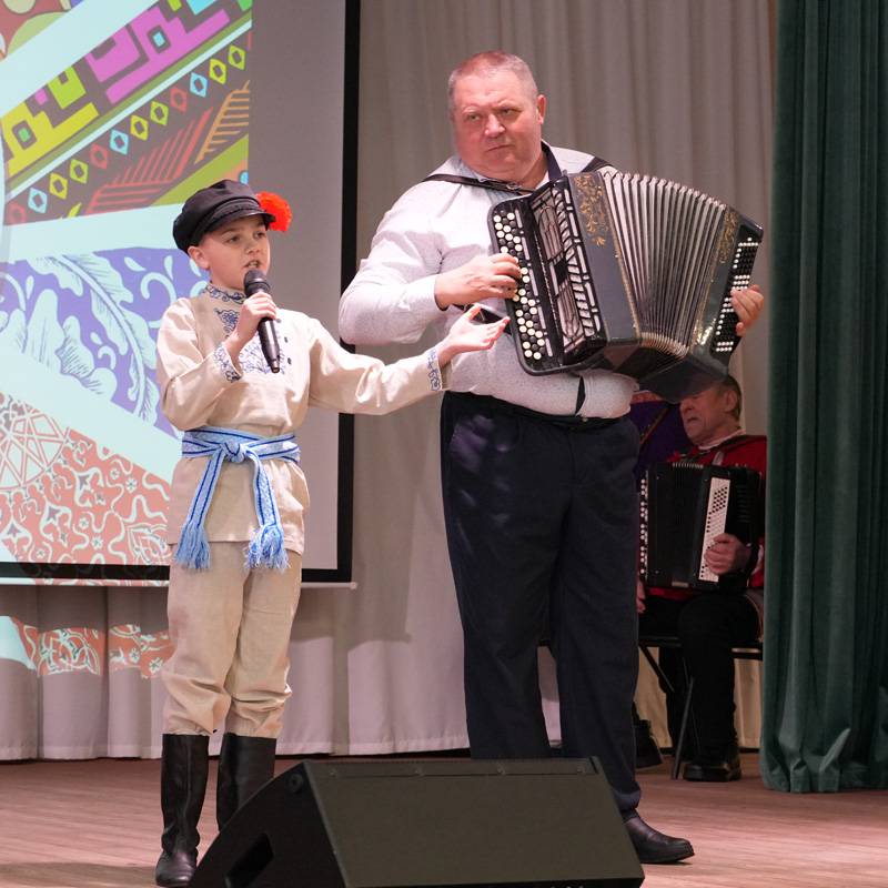 25.01.2026 - Макешкинский СДК - III-й фольклорный фестиваль "Славянская радуга. Зима"