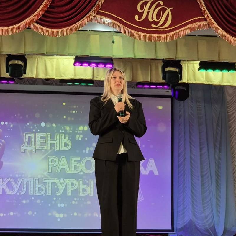 В Доме Дерябина состоялось чествование новооскольских работников культуры