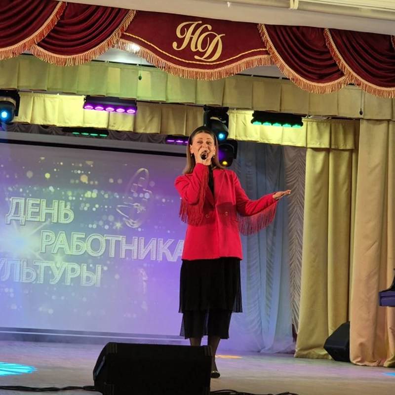 В Доме Дерябина состоялось чествование новооскольских работников культуры