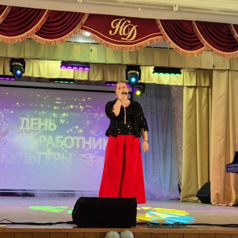 В Доме Дерябина состоялось чествование новооскольских работников культуры