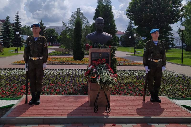 25.05.2023 - Новооскольский городской округ - Мероприятия, посвященные Герою России А.М. Ананичеву