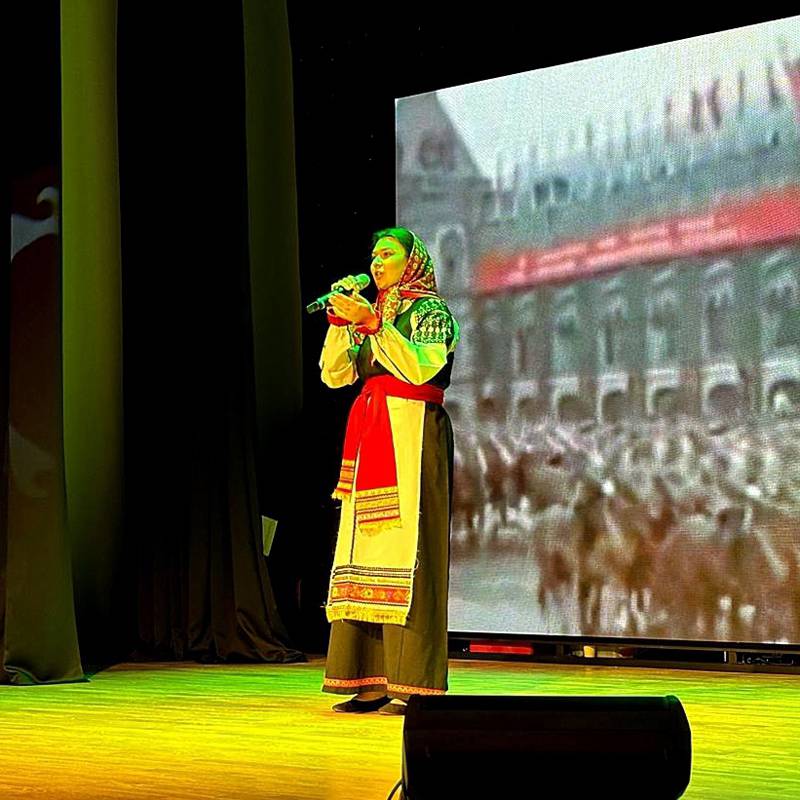 26.04.2025 - Подольховский СДК "Аист" - Концертная программа "И песня тоже воевала"