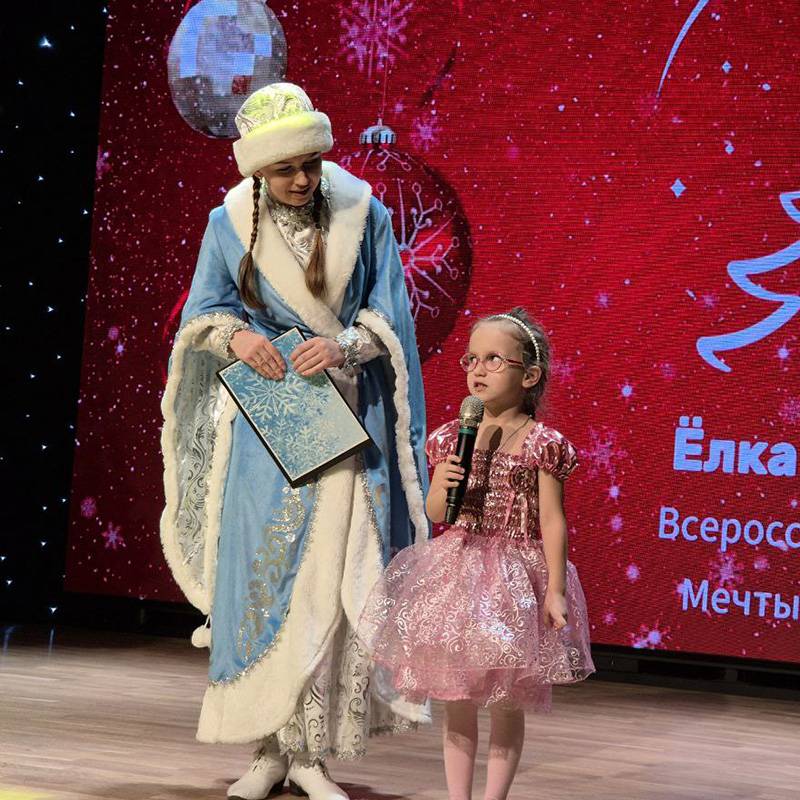 В Новооскольском округе прошла акция "Ёлка желаний"