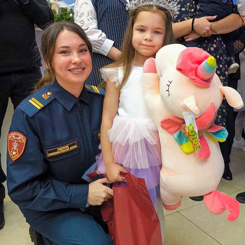 В Новооскольском округе прошла акция "Ёлка желаний"