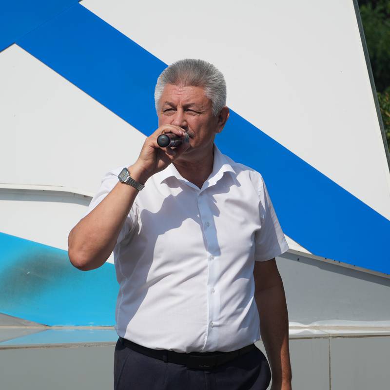 В Новом Осколе состоялось праздничное мероприятие, посвящённое Дню ВМФ России
