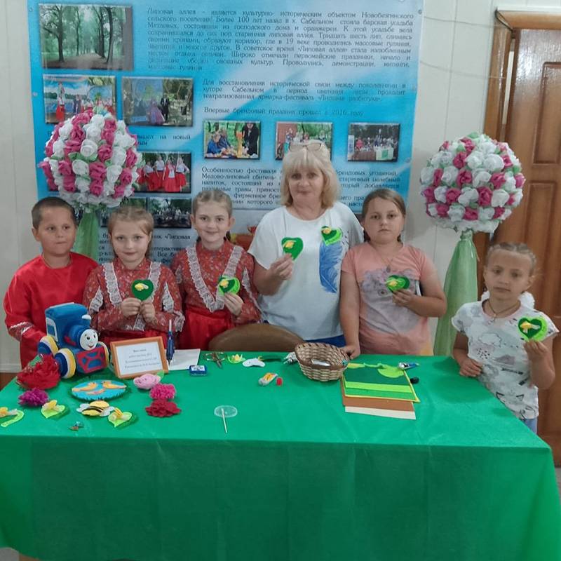 28.06.2025 - Новобезгинский СДК - Фестиваль "Липовая разбитуха"
