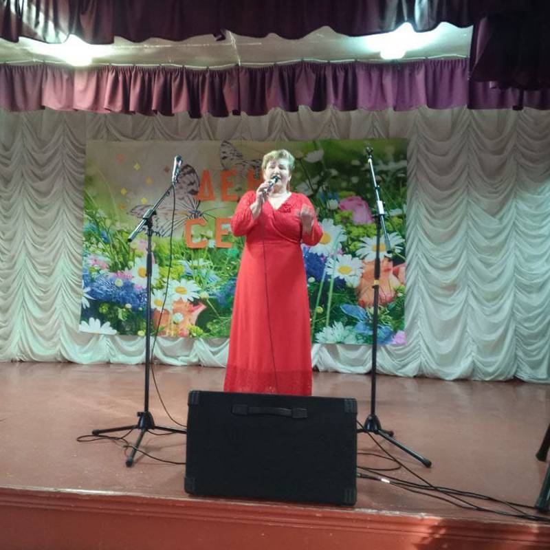 Яркий праздник села состоялся в Косицынском сельском клубе