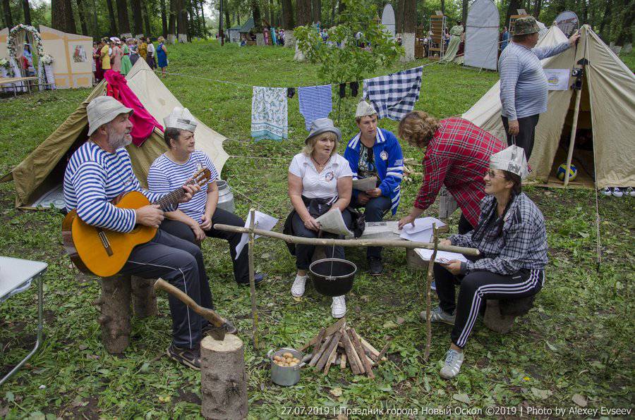 Праздник города Новый Оскол. 27 июля 2019 г.