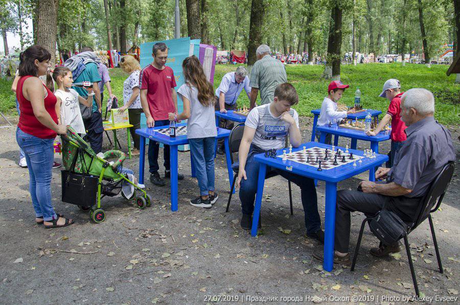 Праздник города Новый Оскол. 27 июля 2019 г.