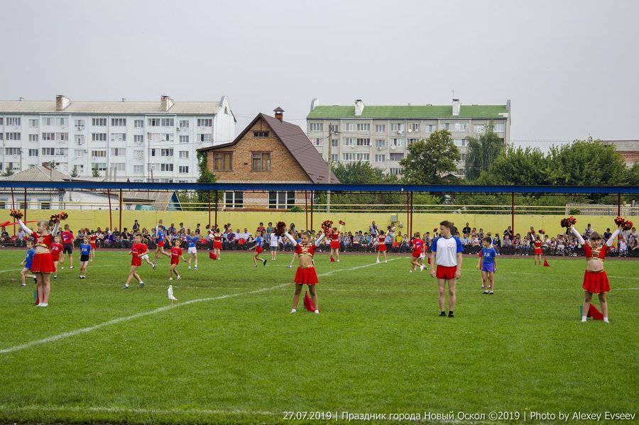 Праздник города Новый Оскол. 27 июля 2019 г.