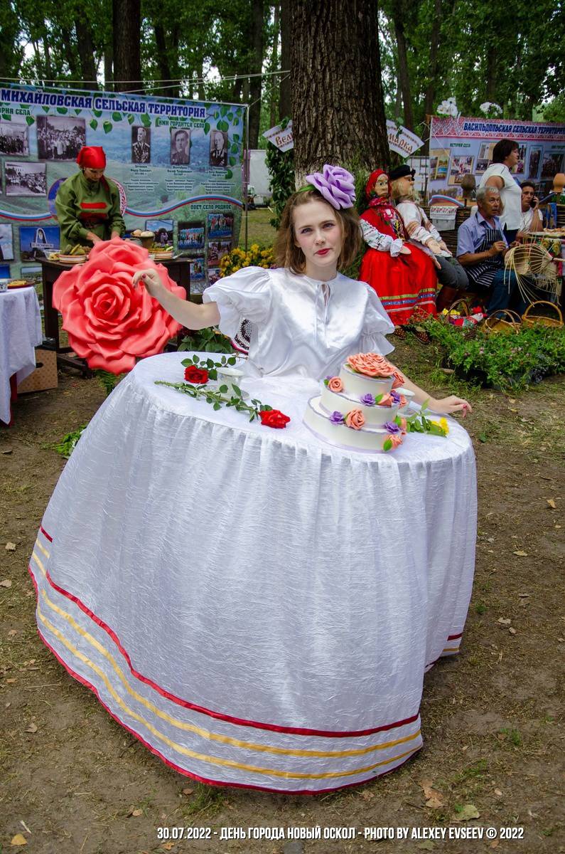 30.07.2022 - Новый Оскол, пикник-парк "Остров" - "День города Новый Оскол"