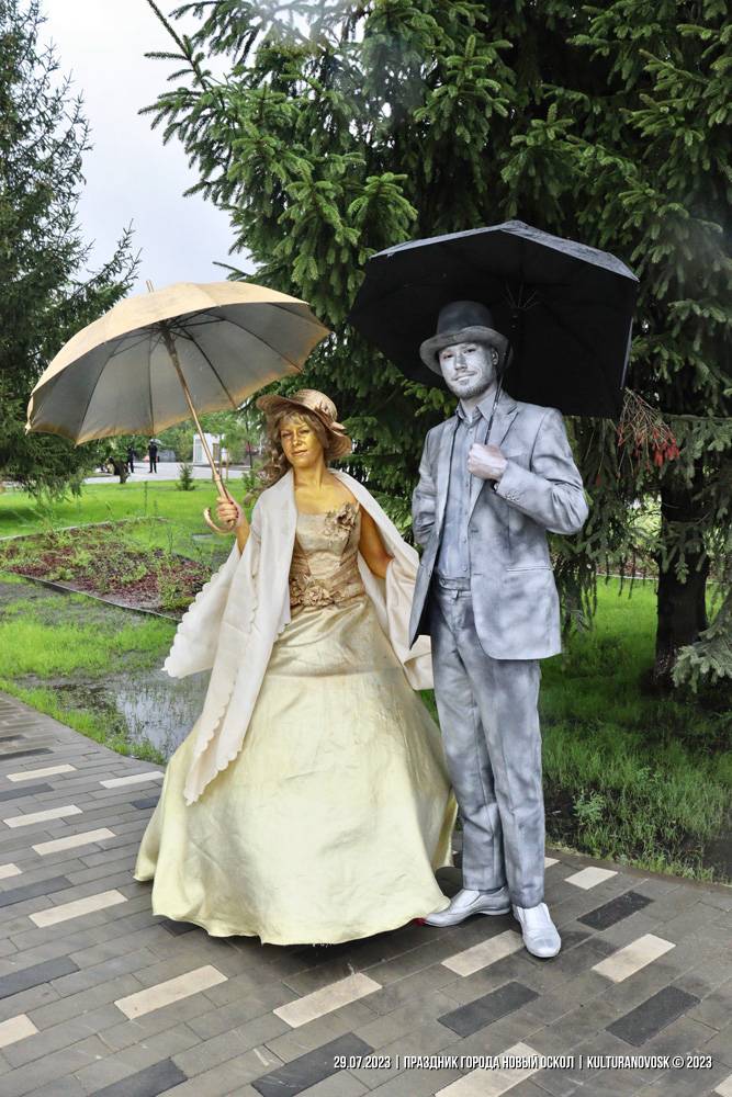 29.07.2023 - Праздничные мероприятия, посвященные Дню города Новый Оскол