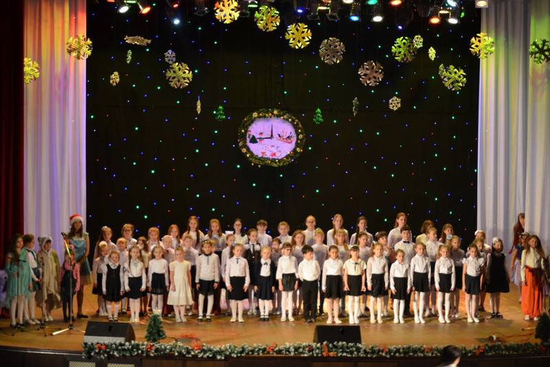 22.12.2019 - ЦКР "Оскол" - Отчётный концерт Новооскольской школы искусств