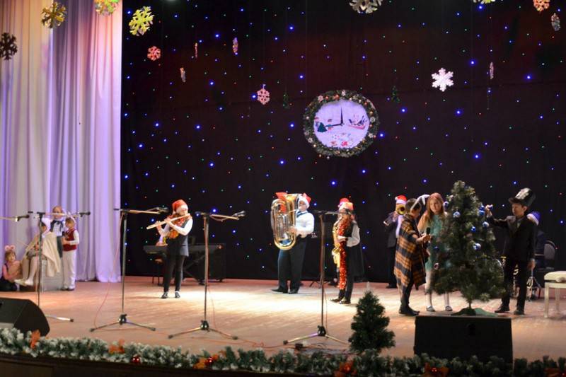 22.12.2019 - ЦКР "Оскол" - Отчётный концерт Новооскольской школы искусств