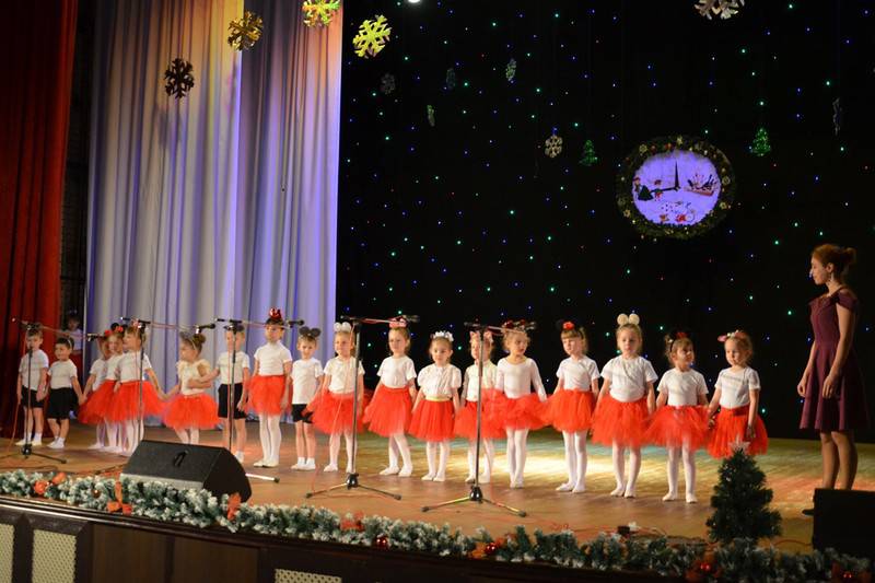 22.12.2019 - ЦКР "Оскол" - Отчётный концерт Новооскольской школы искусств