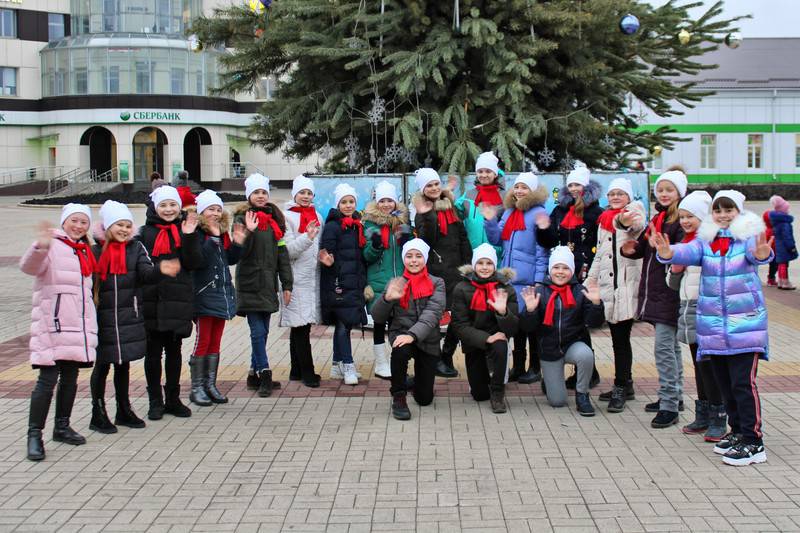 25.12.2019 - г. Новый Оскол - Открытие городской новогодней ёлки